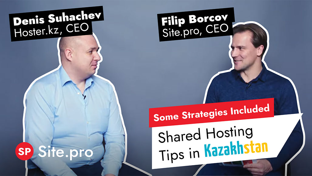 Kazakhstan: Analyzing the Shared Hosting Market with Denis Suhachev, CEO, Hostens